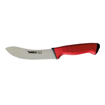 Sinerji Twix No 2 Plastik Saplı Kombina Bıçağı, 15.5 cm, Kırmızı - 1