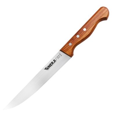 Sinerji Wooden Gül Saplı Mutfak Bıçağı, 16 cm - 1