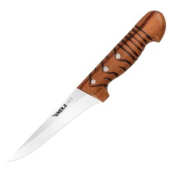Sinerji Wooden No 1 Boning Knife with Matte Wood Handle, 14.5 cm - Sinerji