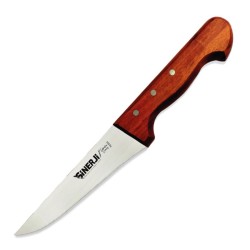 Sinerji Wooden No 1 Boning Knife with Rose Handle, 14.5 cm - Sinerji