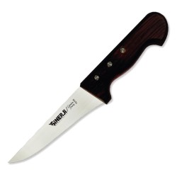 Sinerji Wooden No 1 Wenge Handle Boning Knife, 14.5 cm - Sinerji