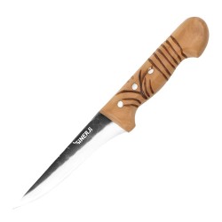 Sinerji Wooden No 1 Wooden Handle Boning Knife, 14.5 cm - Sinerji