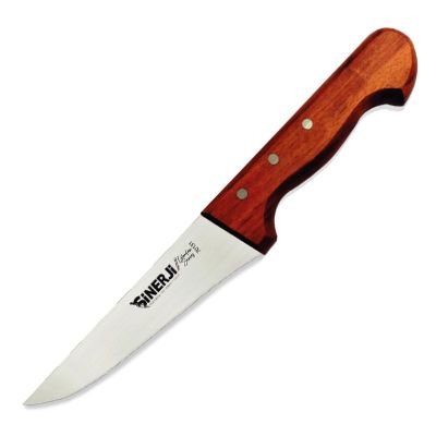 Sinerji Wooden No 2 Gül Saplı Kemik Sıyırma Bıçağı, 16.5 cm - 1