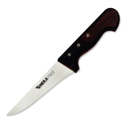 Sinerji Wooden No 2 Venge Saplı Kemik Sıyırma Bıçağı, 16.5 cm - 1