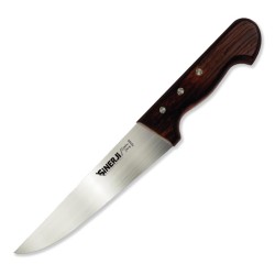 Sinerji Wooden No 5 Wenge Handle Butcher Knife, 25 cm - Sinerji