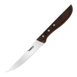 Sinerji Wooden Venge Saplı Steak Bıçağı, 13 cm - Sinerji