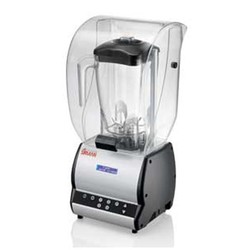 Sirman Barmaster Q Con Campana Bar Blender, 2 L, Grey, with Silencer Cover - Sirman (1)