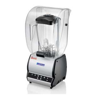 Sirman Barmaster Q Con Campana Bar Blender, Ses Kesici Kapaklı, 2 L, Gri - 2