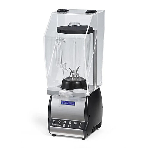 Sirman Barmaster T Gürültü Önleyici Kapaklı Bar Blender, 2 L, 750 W, Siyah - Sirman