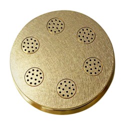 Sirman Concerto 5 Maccheroni Rigati Makarna Kalıbı, 15 mm - Sirman