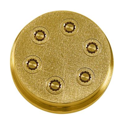 Sirman Concerto 5 Maccheroni Rigati Makarna Kalıbı, 8 mm - 1