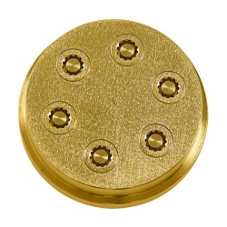 Sirman Concerto 5 Maccheroni Rigati Pasta Mould, 8 mm - Sirman