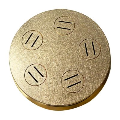 Sirman Concerto 5 Tagliatelle Makarna Kalıbı, 10 mm - 1