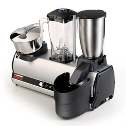 Sirman Modulo 3 Alqon Bar Set, Blender, Ice Crusher, Juice Extractor - Sirman