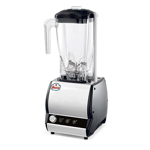 Sirman Orione Q Bar Blender, 2 L, 750 W, Siyah - Sirman