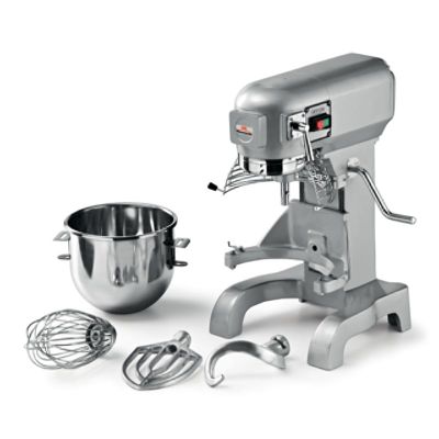Sirman Plutone 10 Professional 3 Speed Planetary Mixer, 10 L - Sirman