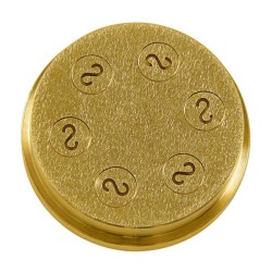 Sirman Sinfonia 2 Casarecce Makarna Kalıbı, 8.8 mm - Sirman