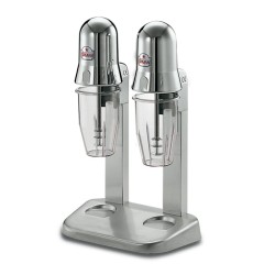 Sirman Sirio 2 VV Professional Bar Mixer, Tritan Bowl, 2x550 cc - Sirman