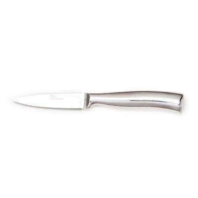 Zicco ZB-19 Çelik Saplı Sivri Soyma Bıçağı, 19 cm - 1