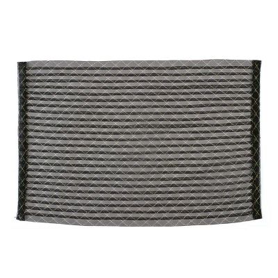Zicco P-25 Plastik Örgülü Amerikan Servis, 30x45 cm, Siyah - 1