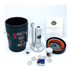 مدخنة سريعة Slainte، فضي اللون - 5