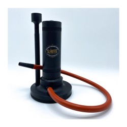 Slainte Fast Smoking Machine Set + Fanus + 2 Pieces of Sawdust, Black - 4