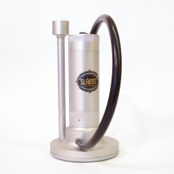 Slainte Fast Smoking Machine Set + Fanus + 2 Pieces of Sawdust, Silver - Slainte (1)