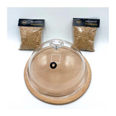 Slainte Oak Smoking Shavings, 2 pieces - Slainte