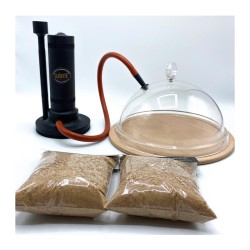 Slainte Oak Smoking Shavings, 2 pieces - 3