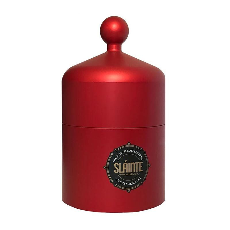 Slainte Sphere Ice Maker Set, Red - Slainte