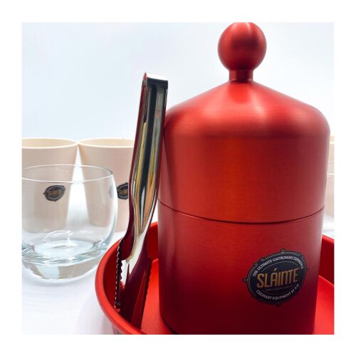 Slainte Sphere Ice Maker Set, Red - 2