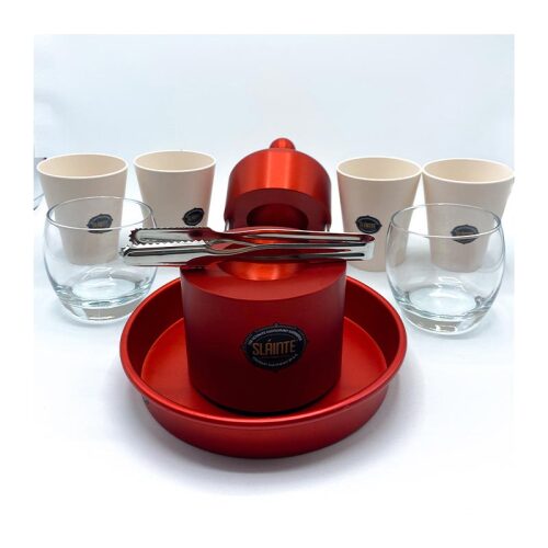 Slainte Sphere Ice Maker Set, Red - 3