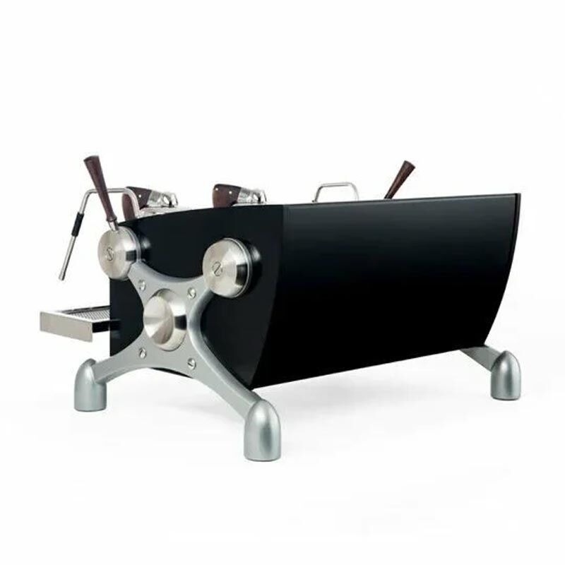 Slayer ESPRESSO V3 2G Espresso Kahve Makinesi, 2 Gruplu, Siyah, Trifaz - Slayer