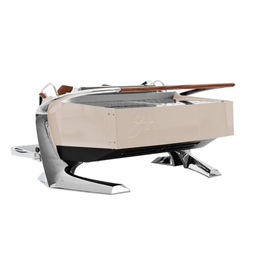 Slayer Steam LP 2G- Standard Espresso Kahve Makinesi, 2 Gruplu, Bej - 3