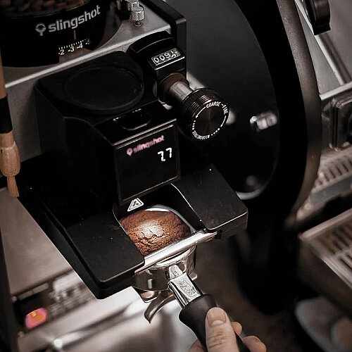 Slingshot Dosis S75 Volümetrik 75 mm Kahve Öğütücü Değirmen, Siyah - Slingshot (1)