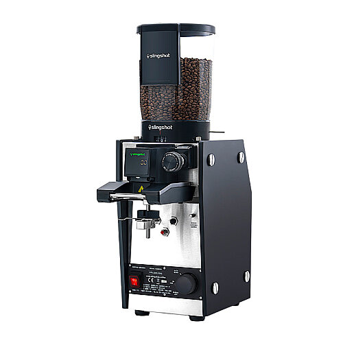 Slingshot Dosis S75 Volümetrik 75 mm Kahve Öğütücü Değirmen, Siyah - Slingshot