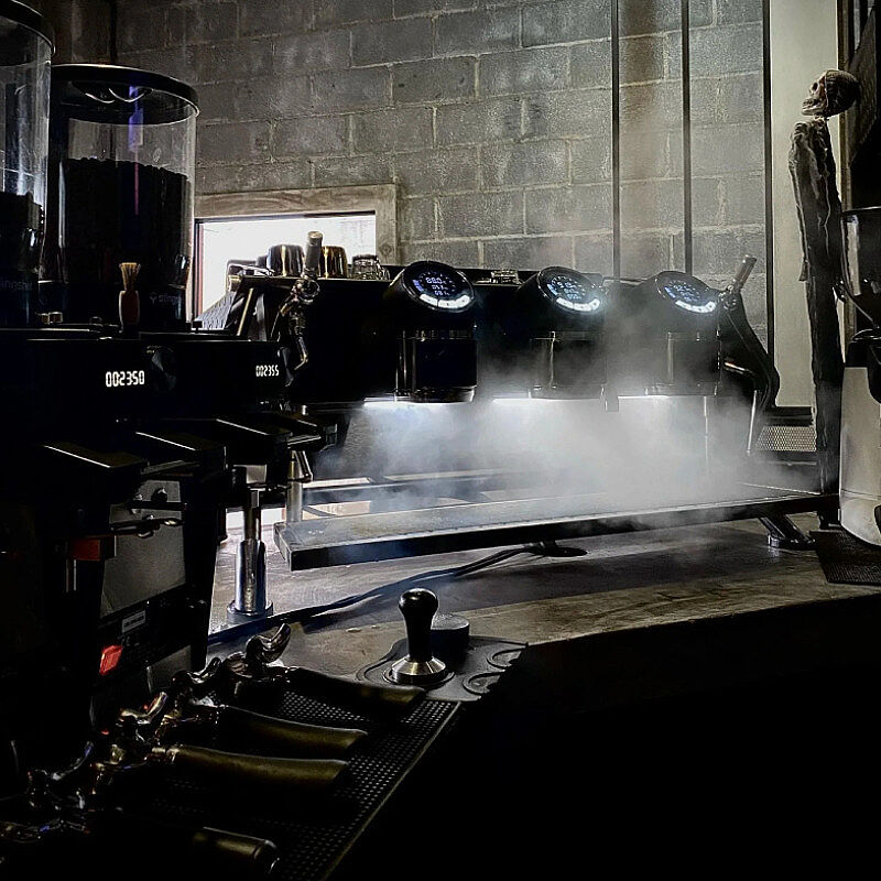 Slingshot Dosis S75 Volümetrik 75 mm Kahve Öğütücü Değirmen, Siyah - Slingshot