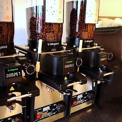 Slingshot Dosis S75 Volümetrik 75 mm Kahve Öğütücü Değirmen, Siyah - 4