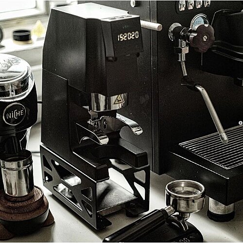 Slingshot Kilo Hassas Otomatik Kahve Tamper, Siyah - 2