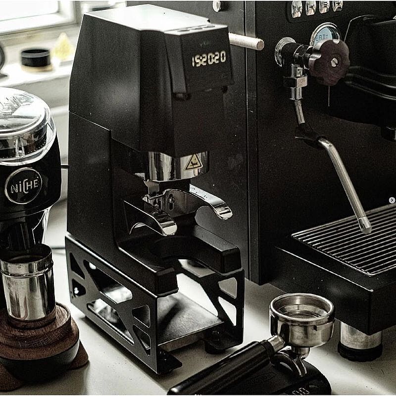 Slingshot Kilo Hassas Otomatik Kahve Tamper, Siyah - Slingshot