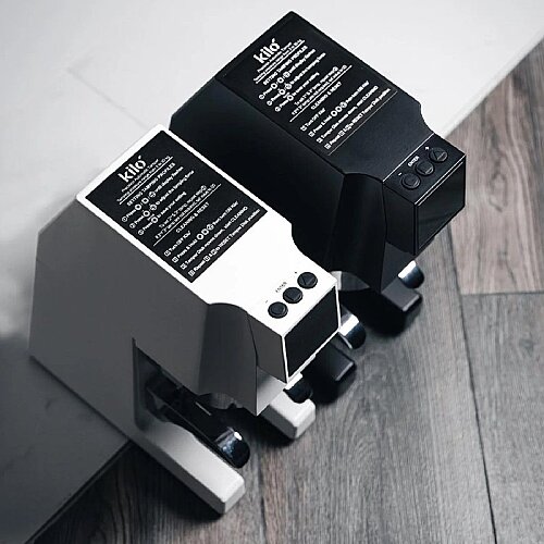 Slingshot Kilo Hassas Otomatik Kahve Tamper, Siyah - 5