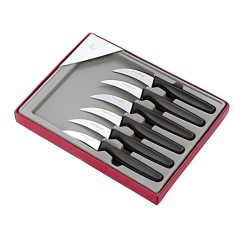 Smart Chef طقم سكاكين فواكه منحنية 6 قطع - Smart Chef