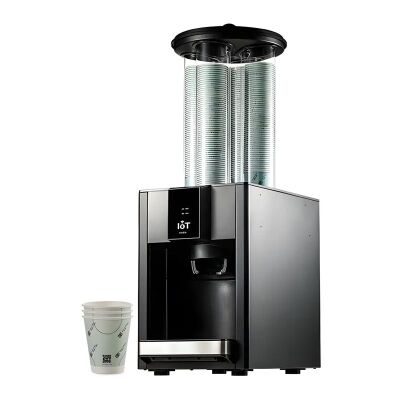 Smart Chef موزع أكواب القهوة L-90 المستشعر، سعة 120 كوب - Smart Chef