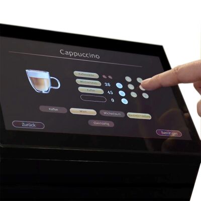 ماكينة تحضير القهوة الأوتوماتيكية الفائقة SM-102 Smart Chef للقهوة - Smart Chef