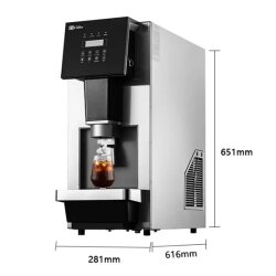 Smart Chef آلة صنع الثلج المكسور للقهوة Z02 ، سعة 40-50 كجم/يوميًا - 4