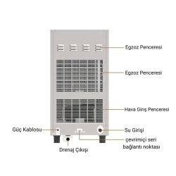 Smart Chef Coffee Z03 Kırık Buz Makinesi, 60-70 kg/gün Kapasiteli - 3