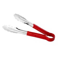 Smart Chef Serving Tongs with Silicone Handle, 23 cm - Smart Chef