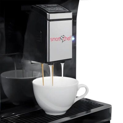 Smart Chef SM-102 Süper Otomatik Kahve Makinesi - 4