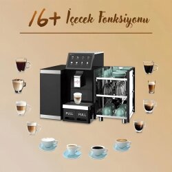 Smart Chef SM-102 Süper Otomatik Kahve Makinesi - 5