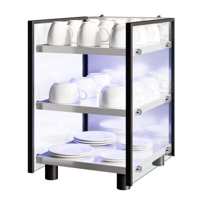 Smart Chef W1 Fincan Isıtıcı, 304x373x448 mm, Elektrikli - Smart Chef